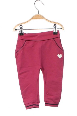 Pantaloni de trening, pentru copii S.Oliver, Mărime 3-6m/ 62-68 cm, Culoare Roz, Preț 45,40 Lei