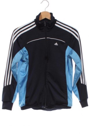 Bluză de trening, pentru copii Adidas, Mărime 13-14y/ 164-168 cm, Culoare Albastru, Preț 75,26 Lei