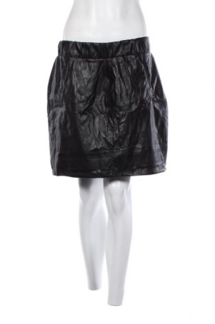 Δερμάτινη φούστα, Μέγεθος L, Χρώμα Μαύρο, Τιμή 1,61 €