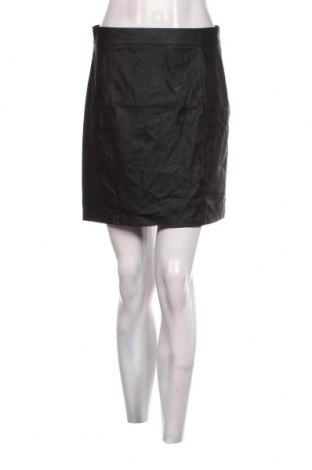 Δερμάτινη φούστα Piazza Italia, Μέγεθος L, Χρώμα Μαύρο, Τιμή 3,08 €