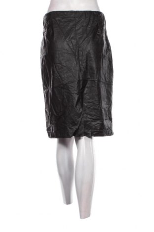 Δερμάτινη φούστα Piazza Italia, Μέγεθος 3XL, Χρώμα Μαύρο, Τιμή 23,71 €