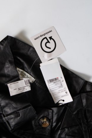 Δερμάτινη φούστα Piazza Italia, Μέγεθος S, Χρώμα Μαύρο, Τιμή 23,71 €