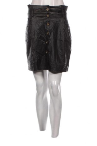 Δερμάτινη φούστα Piazza Italia, Μέγεθος S, Χρώμα Μαύρο, Τιμή 2,85 €