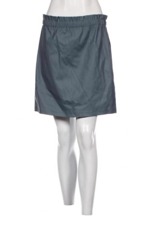 Δερμάτινη φούστα Vero Moda, Μέγεθος M, Χρώμα Μπλέ, Τιμή 8,07 €