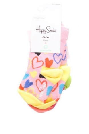 Σύνολο Happy Socks, Μέγεθος 1-2m/ 50-56 εκ., Χρώμα Πολύχρωμο, Τιμή 3,74 €