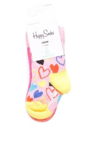 Комплект Happy Socks, Размер 1-2m/ 50-56 см, Цвят Многоцветен, Цена 29,00 лв.