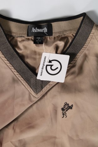 Bluză de bărbați Ashworth, Mărime L, Culoare Bej, Preț 111,84 Lei