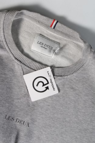 Herren Shirt Les Deux, Größe M, Farbe Grau, Preis 23,66 €