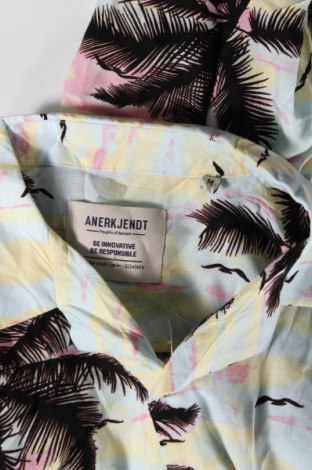 Мъжка риза Anerkjendt, Размер M, Цвят Многоцветен, Цена 34,00 лв.