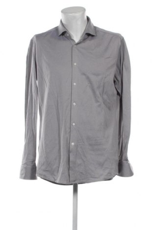 Herrenhemd BOSS, Größe XL, Farbe Grau, Preis 28,69 €