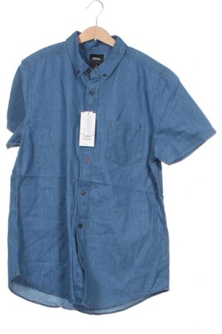 Мъжка риза Burton of London, Размер M, Цвят Син, Цена 14,40 лв.