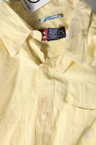 Herrenhemd Chaps, Größe L, Farbe Gelb, Preis 25,06 €
