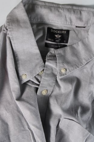 Herrenhemd Dockers, Größe XL, Farbe Grau, Preis 24,12 €