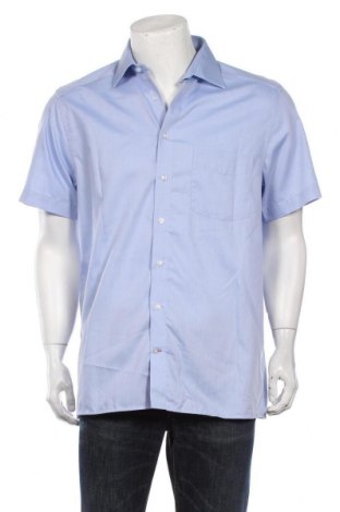 Мъжка риза Engelbert Strauss, Размер L, Цвят Син, Цена 7,44 лв.