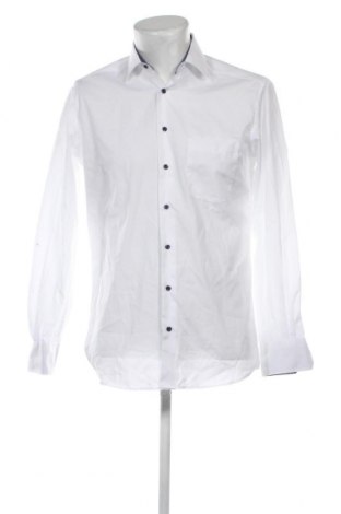 Мъжка риза Eterna, Размер M, Цвят Бял, Цена 29,25 лв.