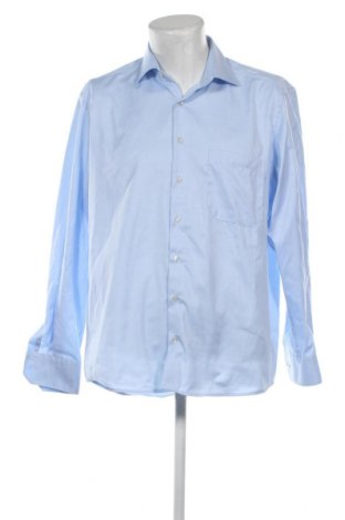 Ανδρικό πουκάμισο Eterna, Μέγεθος L, Χρώμα Μπλέ, Τιμή 12,63 €