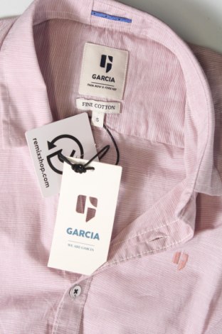 Herrenhemd Garcia, Größe S, Farbe Rosa, Preis € 18,93