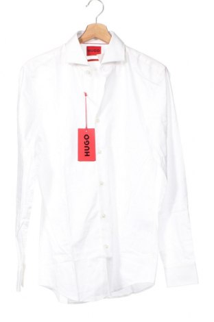 Мъжка риза Hugo Boss, Размер S, Цвят Бял, Цена 169,00 лв.