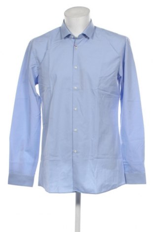Herrenhemd Hugo Boss, Größe XL, Farbe Blau, Preis 102,58 €