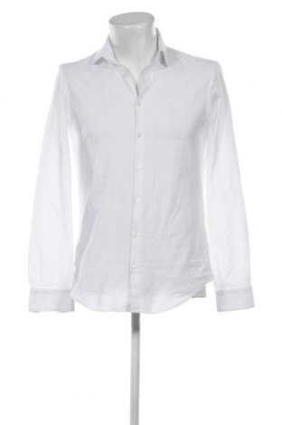 Herrenhemd Jake*s, Größe S, Farbe Weiß, Preis 12,99 €