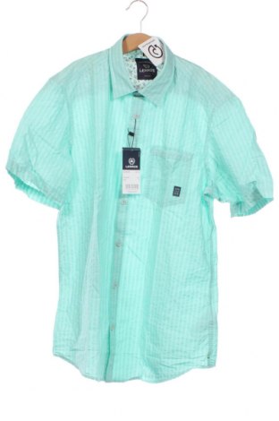Мъжка риза Lerros, Размер S, Цвят Зелен, Цена 13,68 лв.