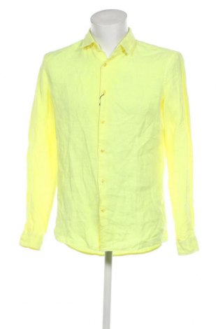Herrenhemd McNeal, Größe M, Farbe Gelb, Preis 37,11 €