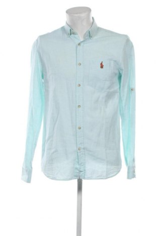 Pánská košile  Polo By Ralph Lauren, Velikost S, Barva Modrá, Cena  743,00 Kč
