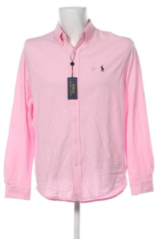Pánská košile  Polo By Ralph Lauren, Velikost L, Barva Růžová, Cena  2 971,00 Kč