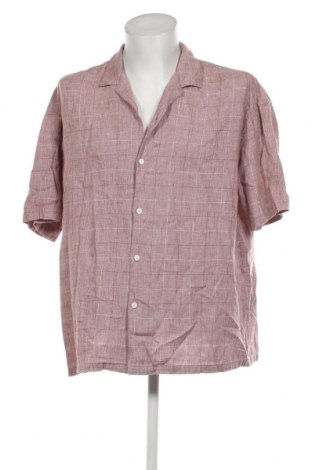 Pánská košile  Pull&Bear, Velikost L, Barva Popelavě růžová, Cena  667,00 Kč
