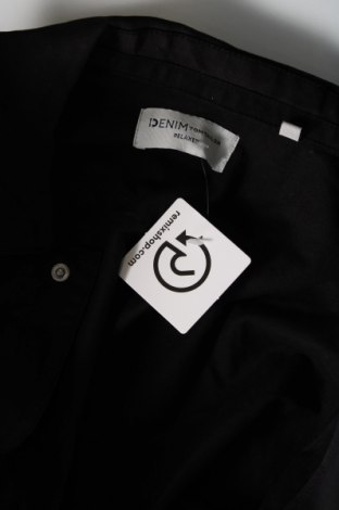 Мъжка риза Tom Tailor, Размер M, Цвят Черен, Цена 28,80 лв.