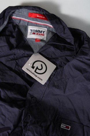 Herrenhemd Tommy Hilfiger, Größe XXL, Farbe Blau, Preis 70,10 €