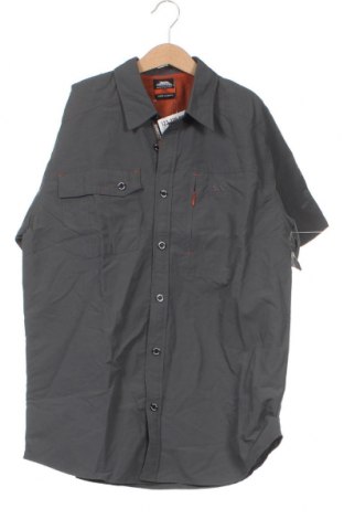 Ανδρικό πουκάμισο Trespass, Μέγεθος XS, Χρώμα Γκρί, Τιμή 4,73 €