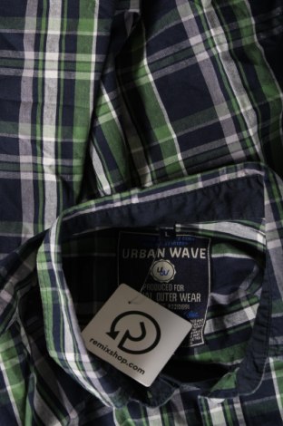 Мъжка риза Urban Wave, Размер S, Цвят Многоцветен, Цена 3,12 лв.