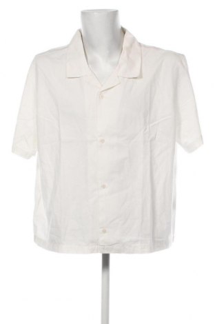 Ανδρικό πουκάμισο Weekday, Μέγεθος XL, Χρώμα Λευκό, Τιμή 7,14 €