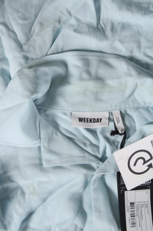 Herrenhemd Weekday, Größe XS, Farbe Blau, Preis 6,17 €