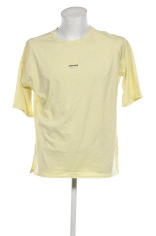 Ανδρικό t-shirt, Μέγεθος M, Χρώμα Κίτρινο, Τιμή 6,28 €