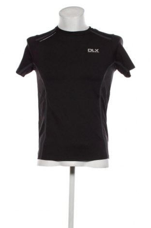 Мъжка тениска DLX by Trespass, Размер XXS, Цвят Черен, Цена 9,86 лв.