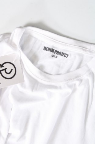 Pánske tričko  Denim Project, Veľkosť M, Farba Biela, Cena  14,95 €