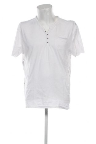 Męski T-shirt Engbers, Rozmiar L, Kolor Biały, Cena 55,44 zł