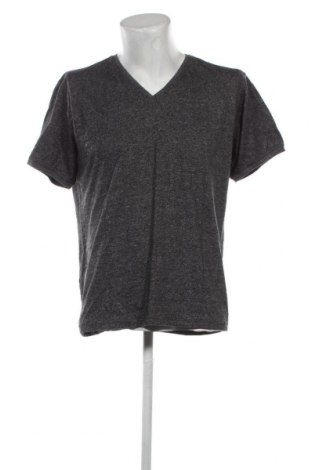 Herren T-Shirt Identic, Größe XL, Farbe Grau, Preis 4,53 €