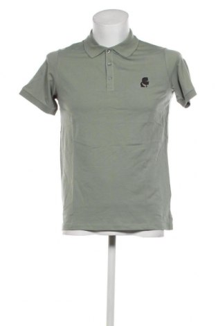 Herren T-Shirt Karl Lagerfeld, Größe M, Farbe Grün, Preis € 37,88
