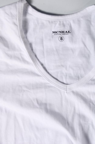 Ανδρικό t-shirt McNeal, Μέγεθος S, Χρώμα Λευκό, Τιμή 4,63 €