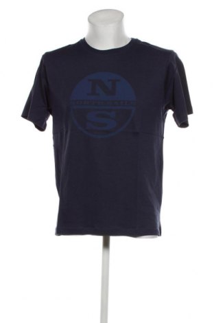 Tricou de bărbați North Sails, Mărime M, Culoare Albastru, Preț 59,87 Lei