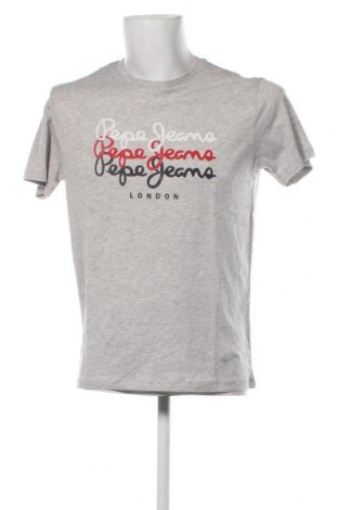 Herren T-Shirt Pepe Jeans, Größe S, Farbe Grau, Preis 10,99 €