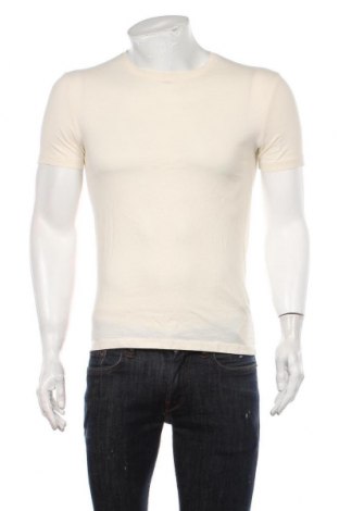 Tricou de bărbați Pier One, Mărime S, Culoare Ecru, Preț 48,36 Lei