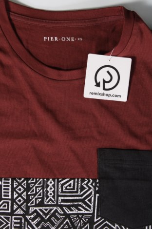 Pánske tričko  Pier One, Veľkosť XS, Farba Červená, Cena  10,82 €