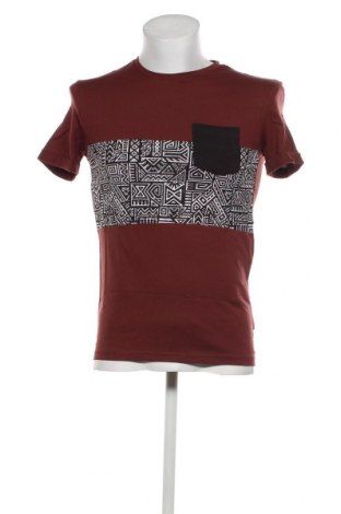 Мъжка тениска Pier One, Размер XS, Цвят Червен, Цена 9,24 лв.