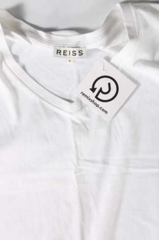 Мъжка тениска Reiss, Размер S, Цвят Бял, Цена 24,00 лв.