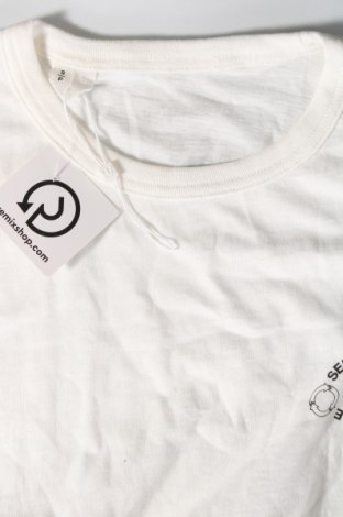 Herren T-Shirt Selected Homme, Größe S, Farbe Weiß, Preis € 13,92