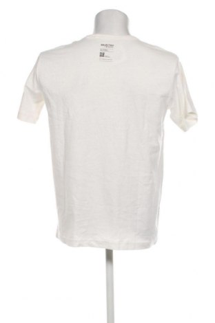 Мъжка тениска Selected Homme, Размер S, Цвят Бял, Цена 27,00 лв.